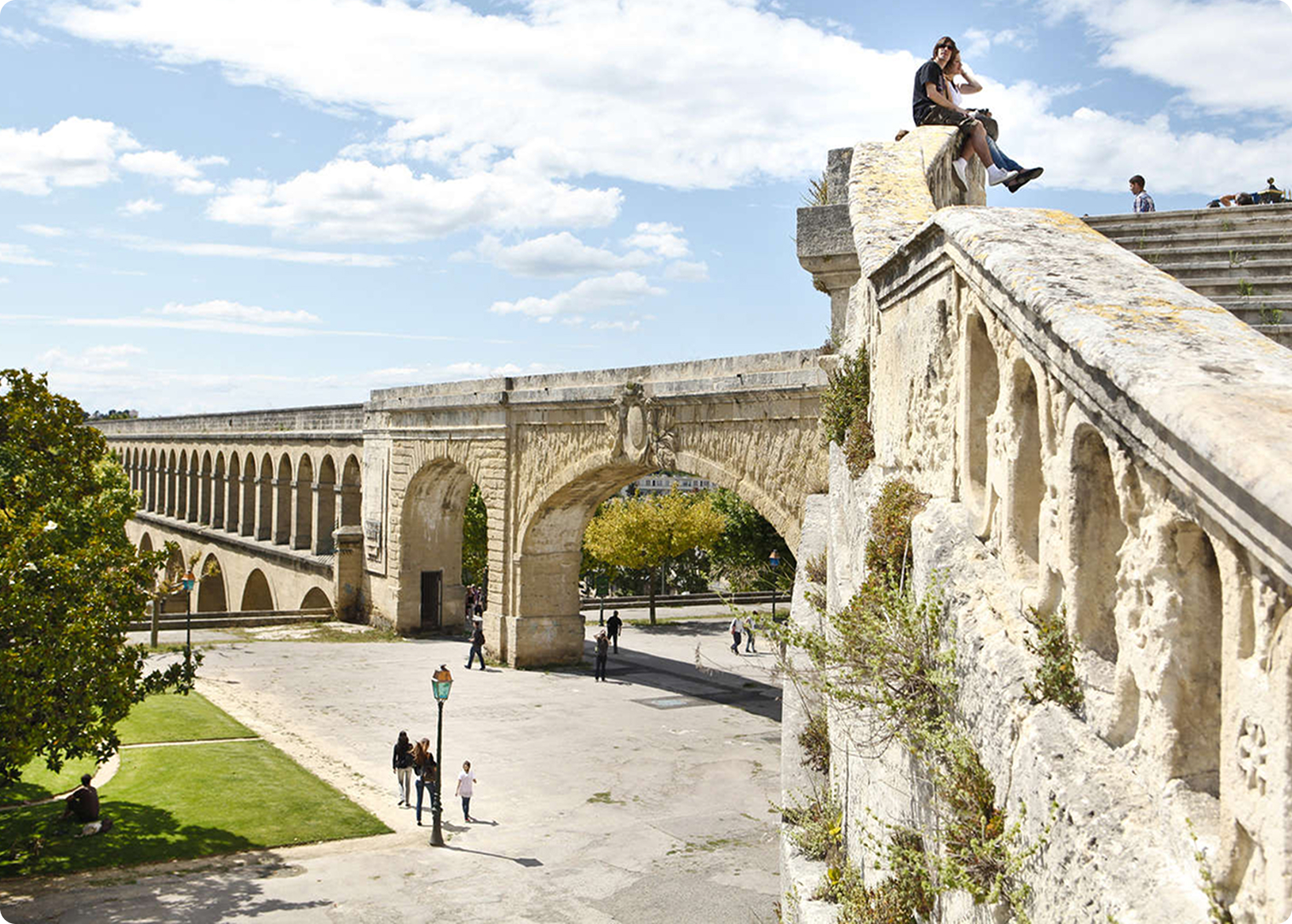 Montpellier city student