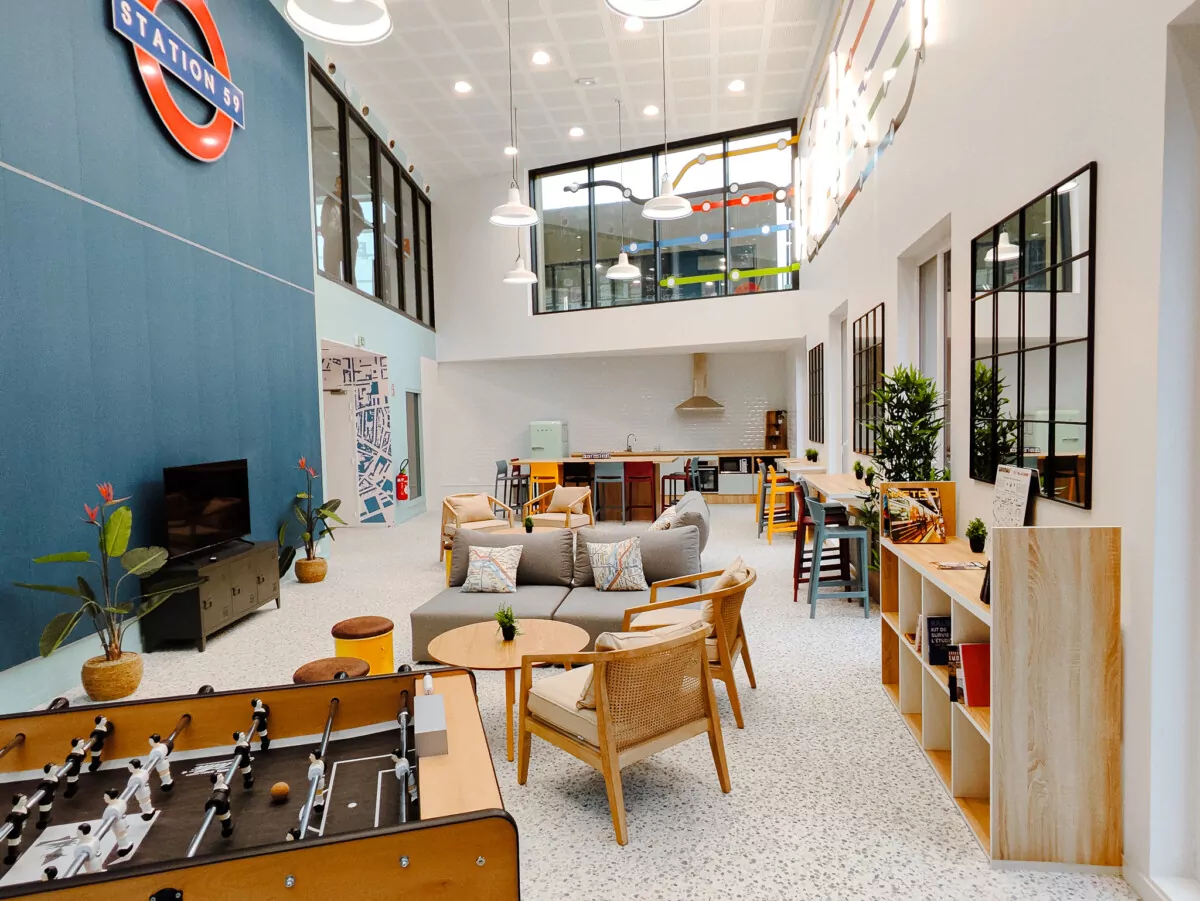 Résidence UXCO Student Station 59 Lille