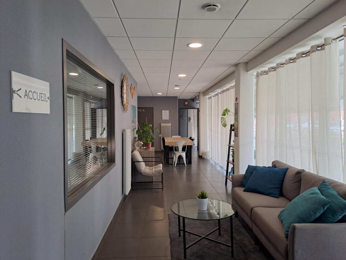 résidence étudiante UXCO Student H2O - salle commune