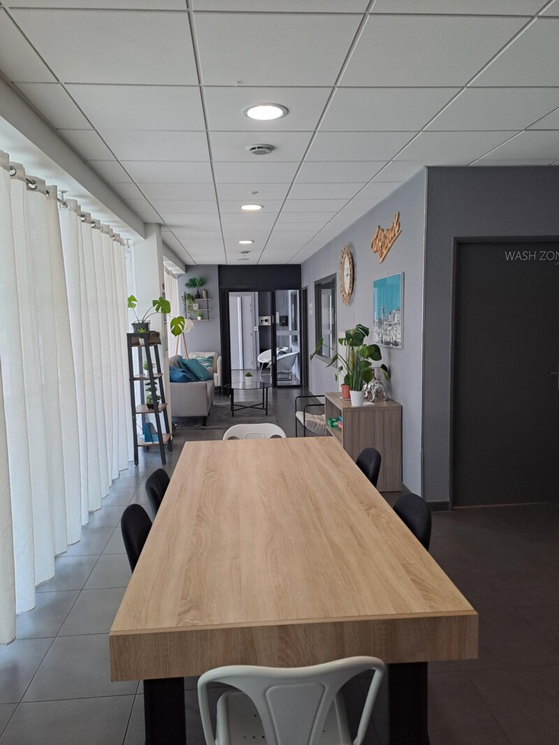 résidence étudiante UXCO Student H2O - salle commune