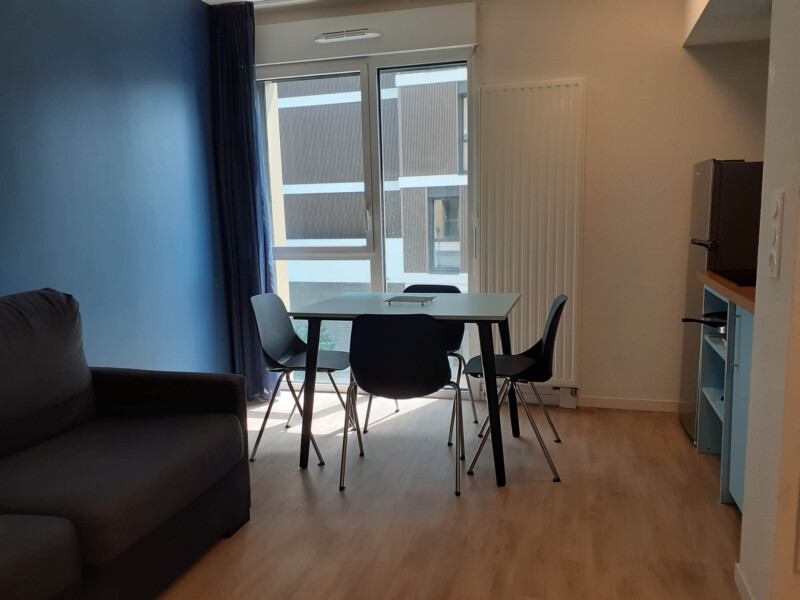 Résidence étudiante Lemon à Brest - chambre en colocation - salon