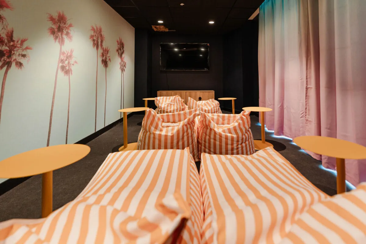 résidence étudiante à toulouse salle de cinéma