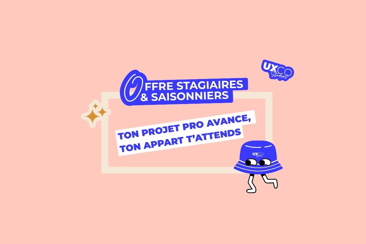offre stagiaires et saisonniers 2026 uxco