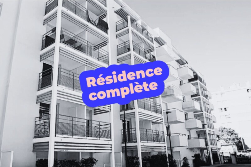 Affichage Le Spot - Résidence complète