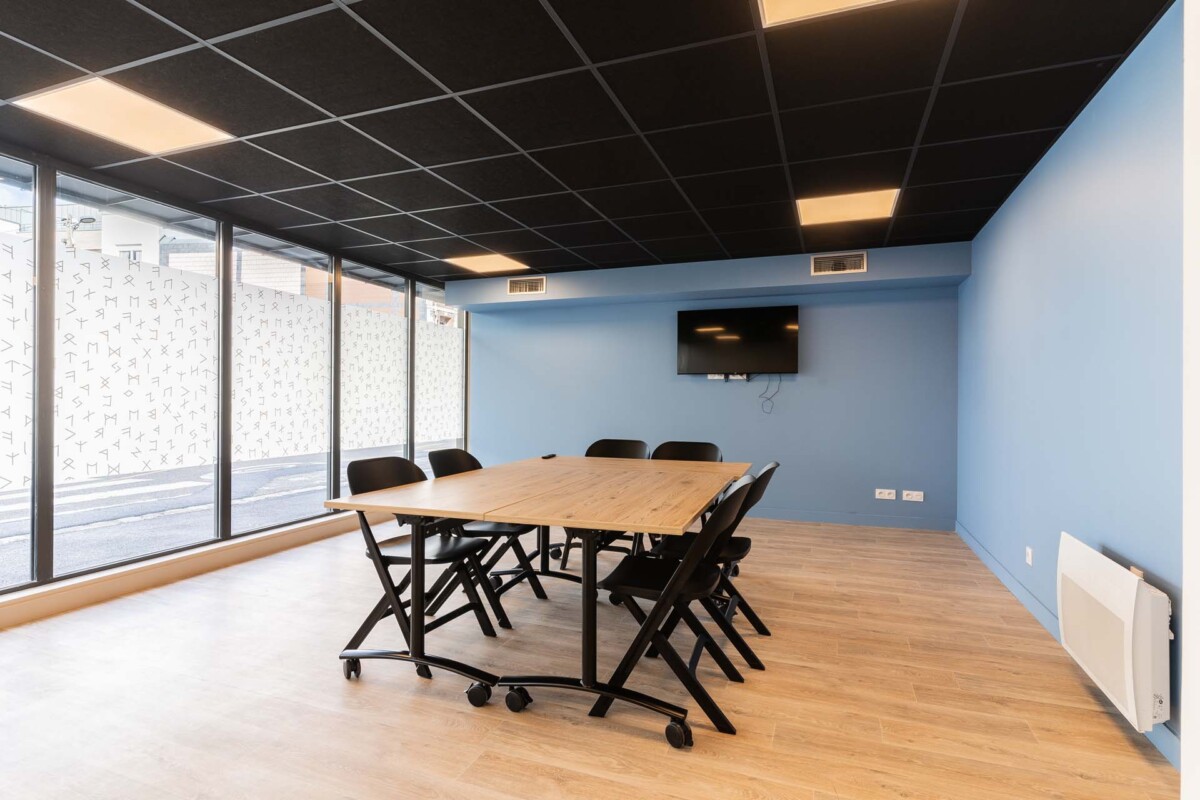 résidence étudiante UXCO Student Valhalla - Rouen - salle cowork