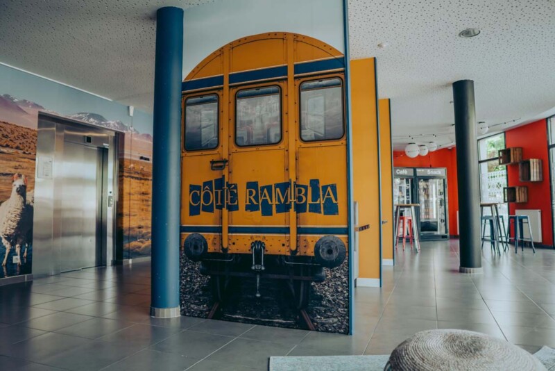 résidence étudiante coté rambla montpellier