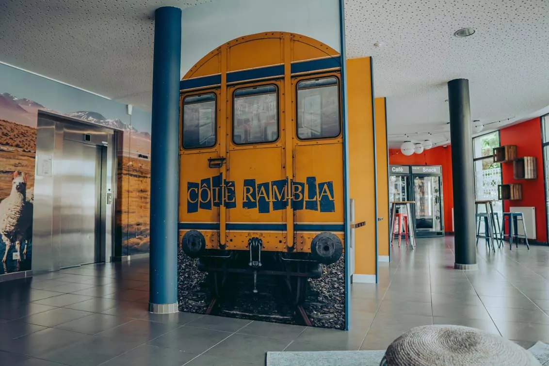 résidence étudiante coté rambla montpellier