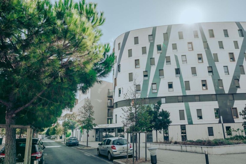 résidence étudiante coté rambla montpellier