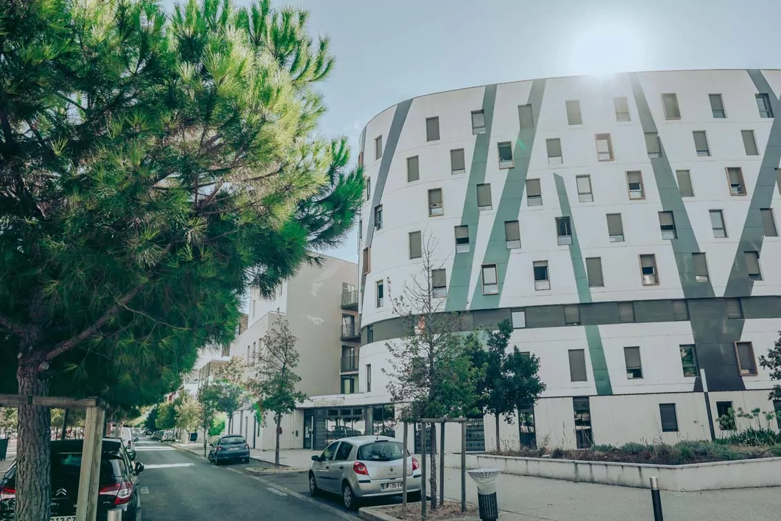 résidence étudiante coté rambla montpellier