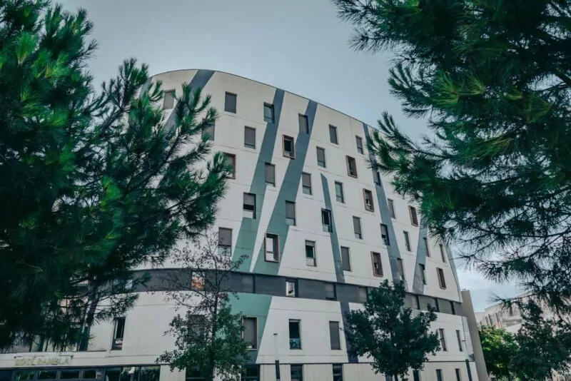 résidence étudiante coté rambla montpellier