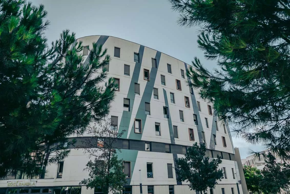 résidence étudiante coté rambla montpellier