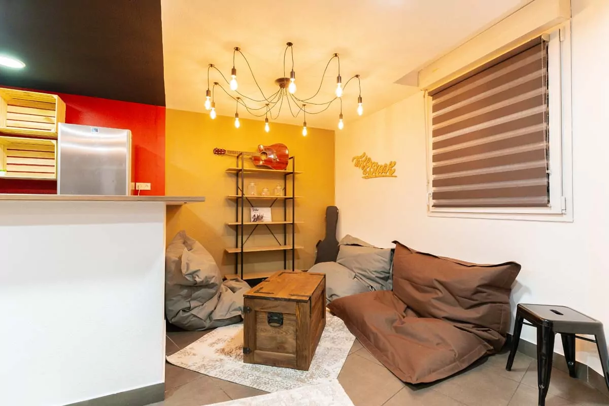 résidence étudiante UXCO Student Oméga à Rouen - zone chill & cowork