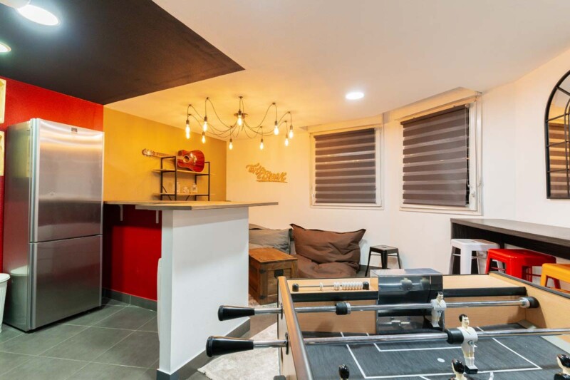 résidence étudiante UXCO Student Oméga à Rouen - zone chill & cowork