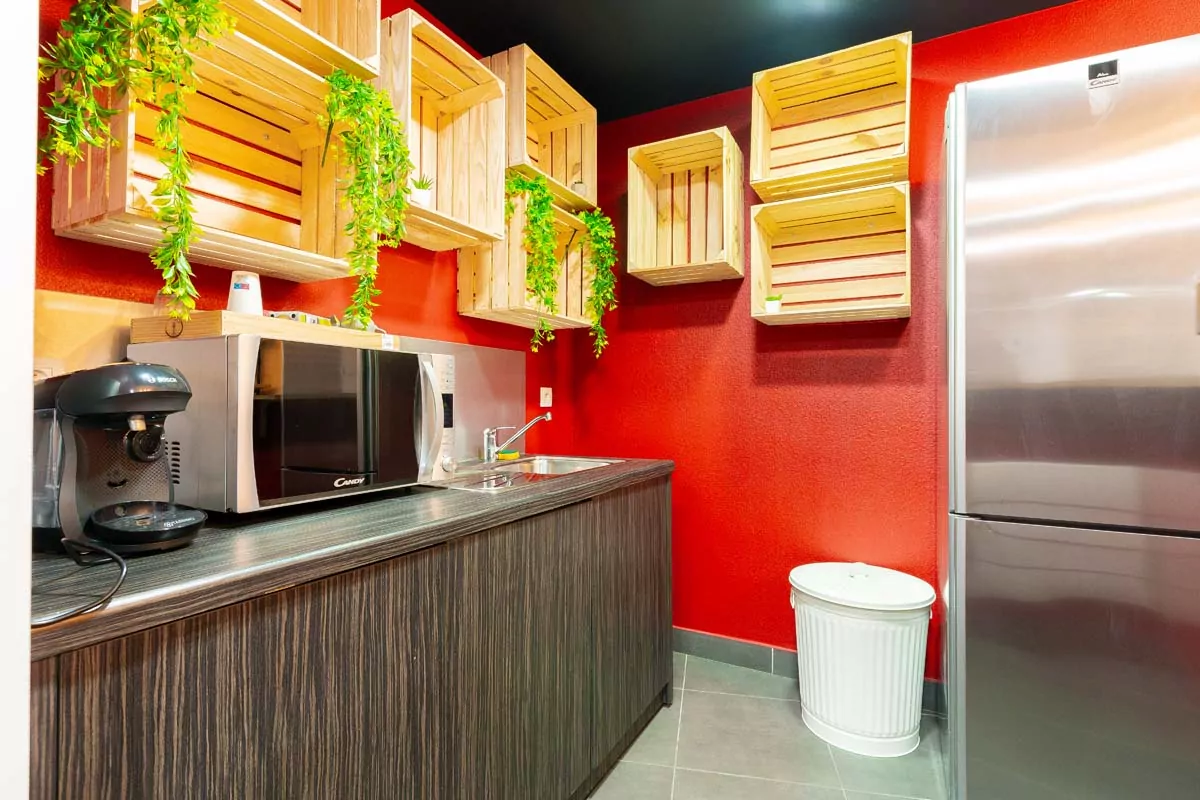 résidence étudiante UXCO Student Oméga à Rouen - cuisine commune