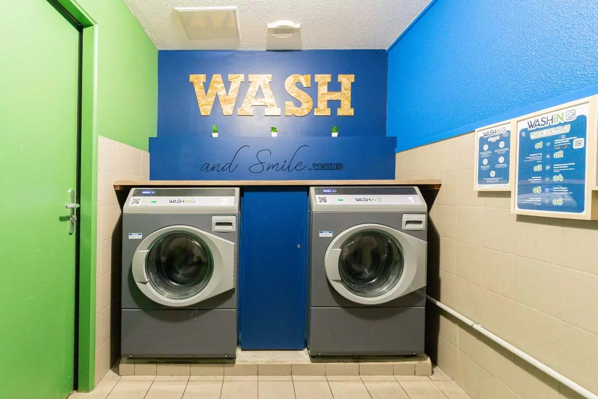 résidence étudiante UXCO Student Oméga à Rouen - laverie