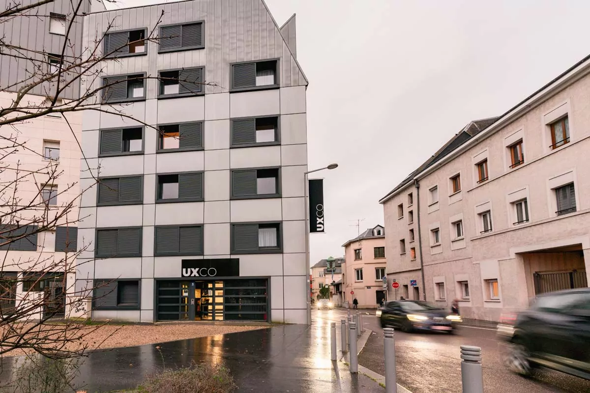 résidence étudiante UXCO Student Oméga à Rouen - exterieur