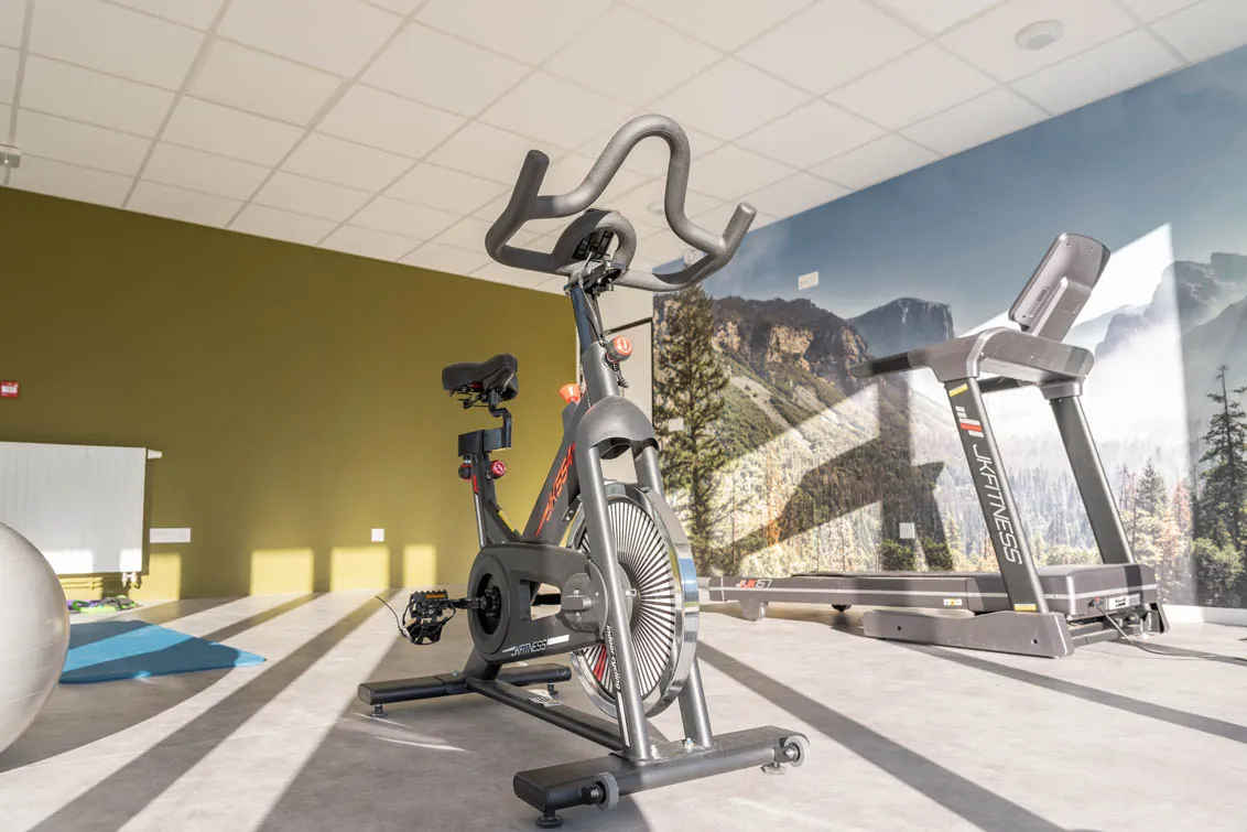 Résidence UXCO Student Fokus - Salle de sport