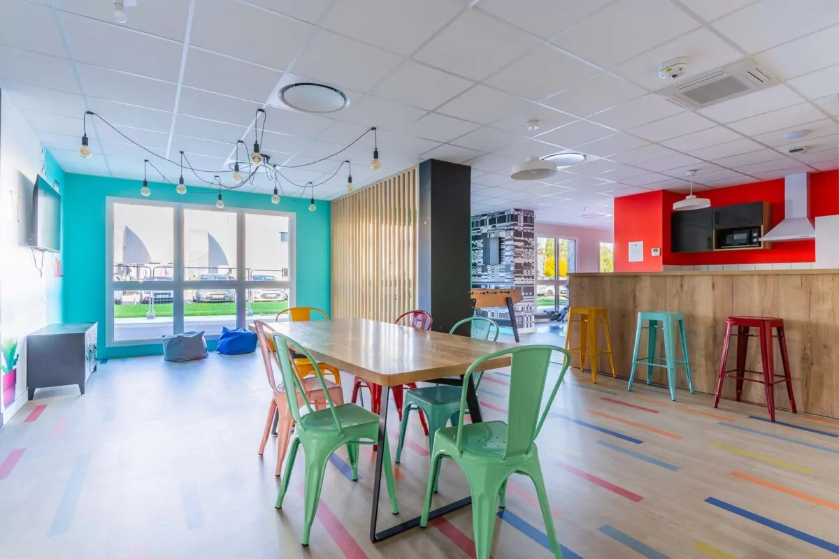 résidence étudiante UXCO Student Pixel - Nantes