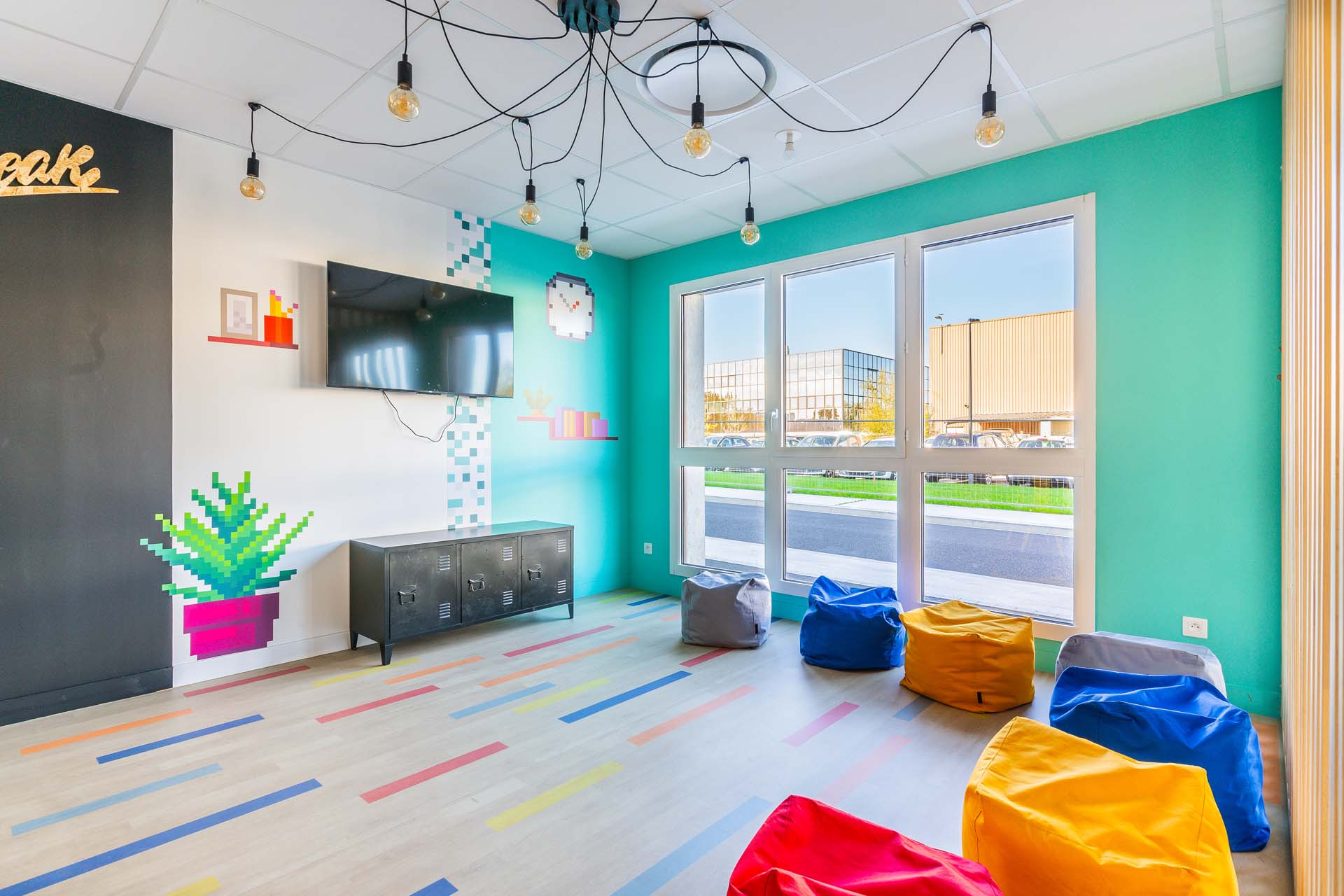 résidence étudiante UXCO Student Pixel - Nantes