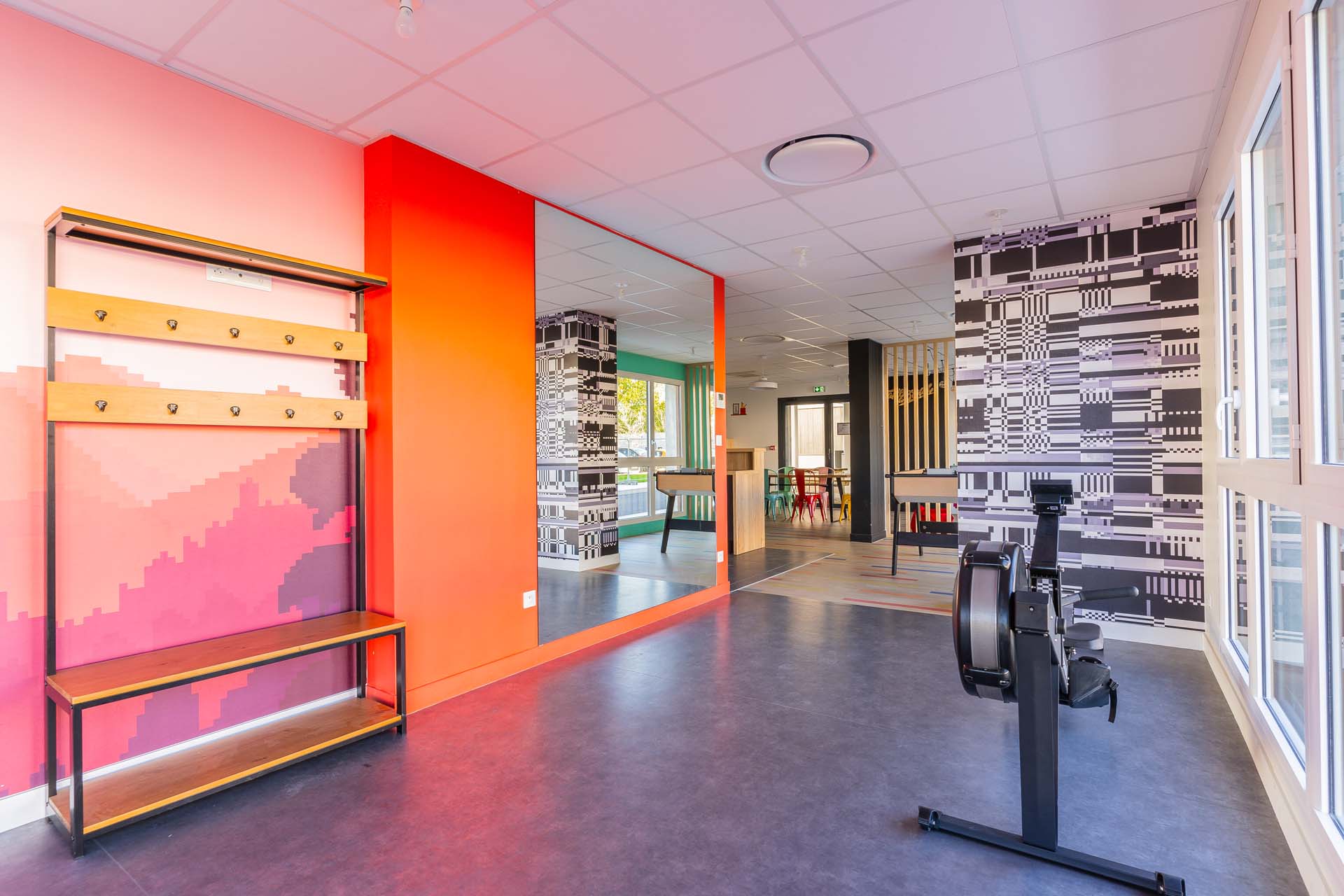 résidence étudiante UXCO Student Pixel - Nantes