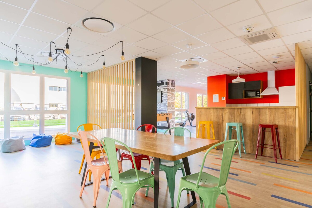 résidence étudiante UXCO Student Pixel - Nantes