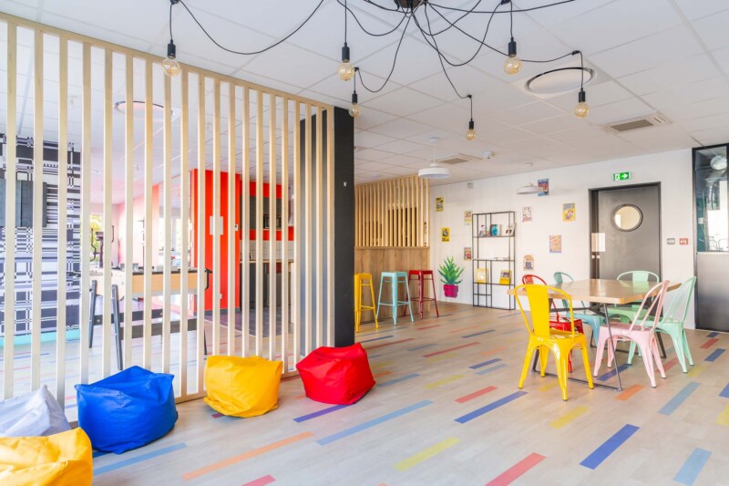 résidence étudiante UXCO Student Pixel - Nantes