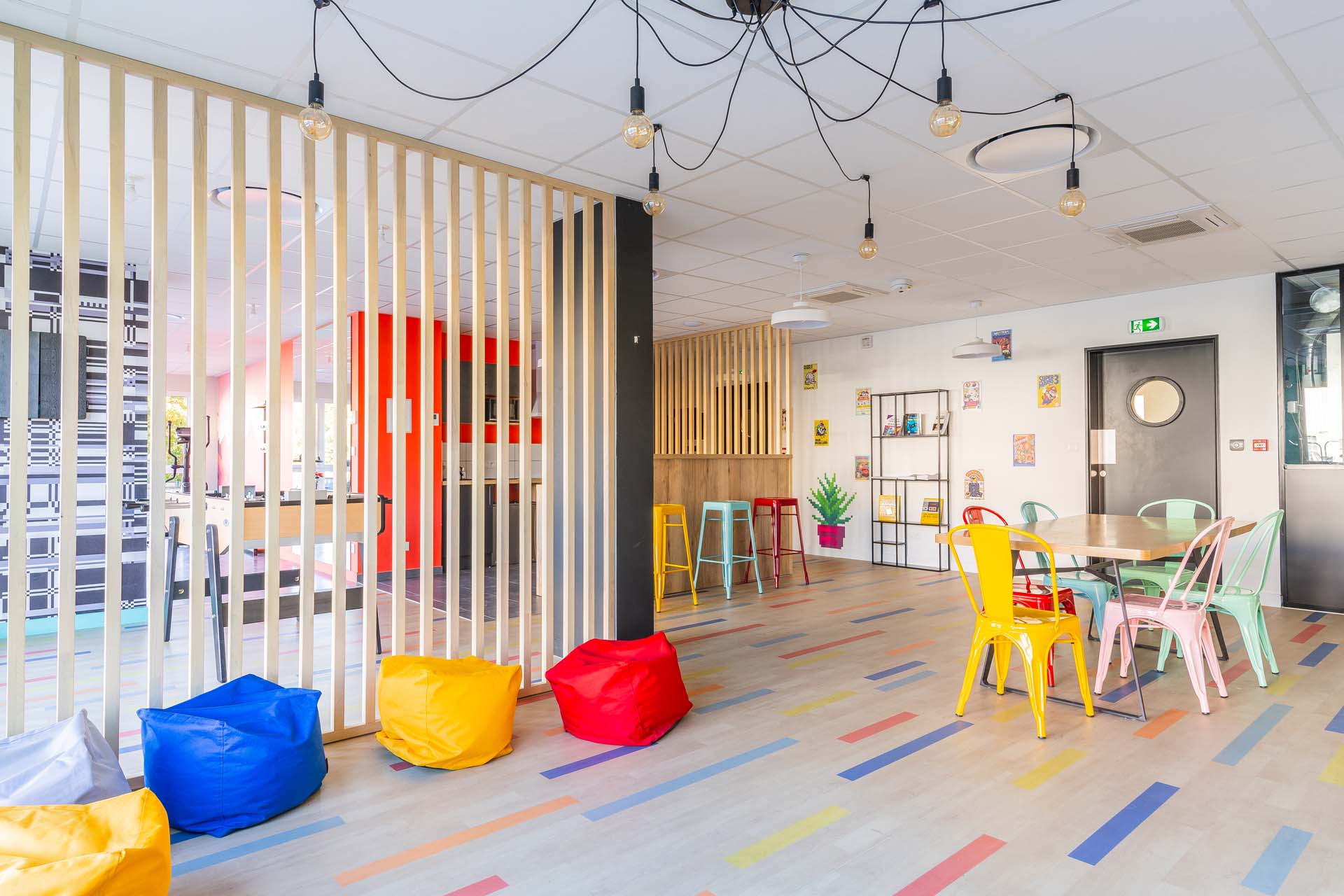 résidence étudiante UXCO Student Pixel - Nantes