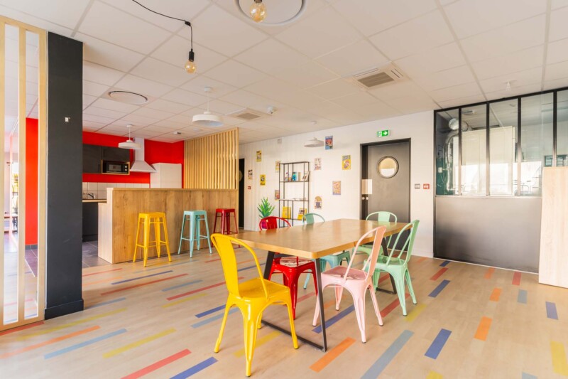 résidence étudiante UXCO Student Pixel - Nantes