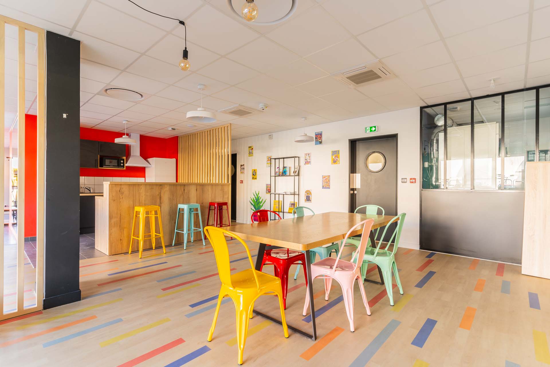 résidence étudiante UXCO Student Pixel - Nantes