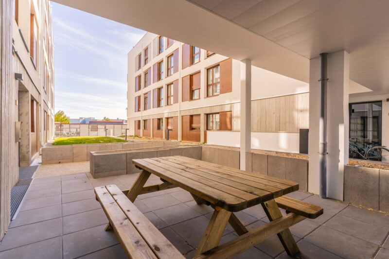 résidence étudiante UXCO Student Pixel - Nantes