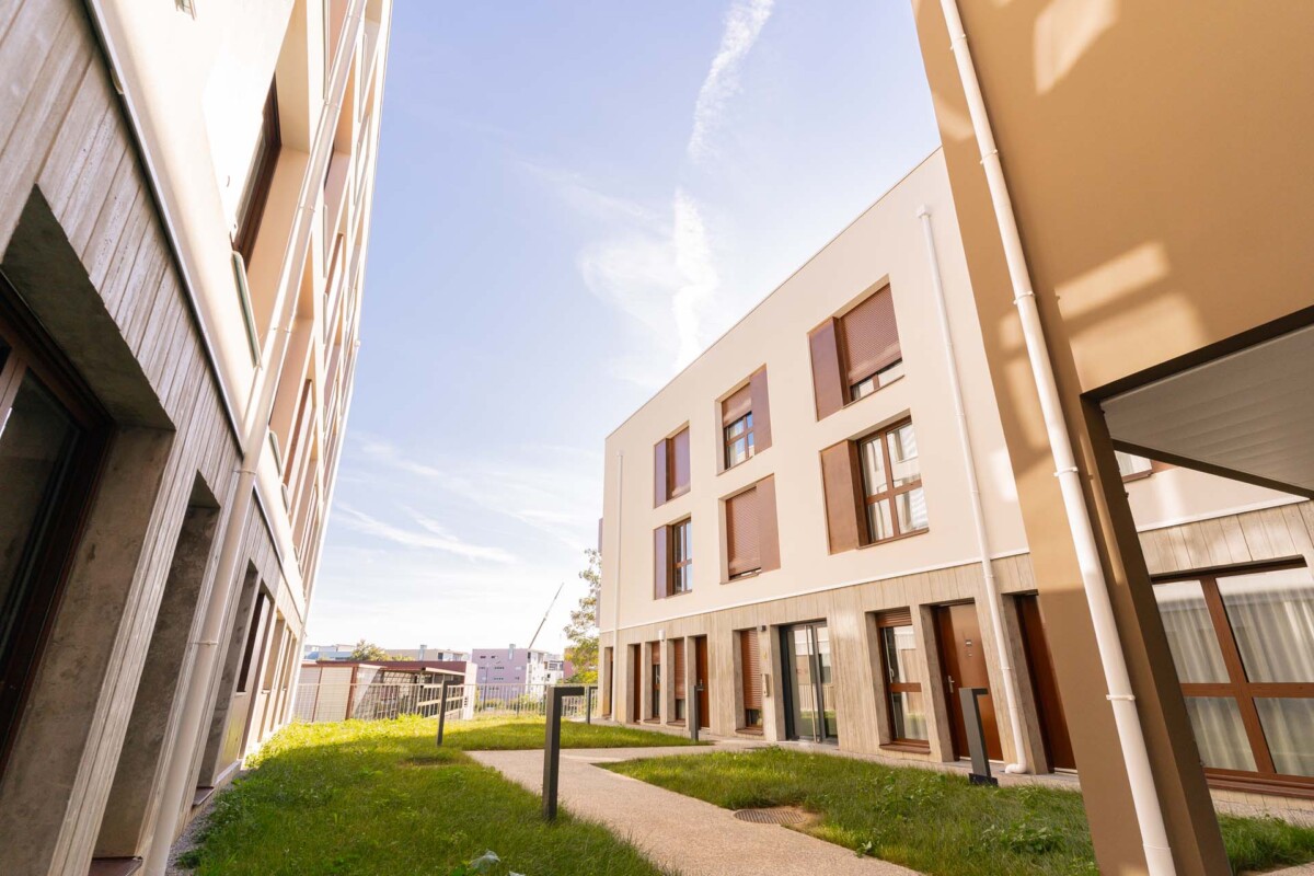 résidence étudiante UXCO Student Pixel - Nantes