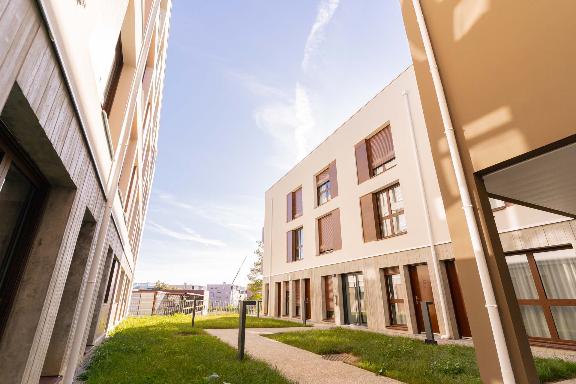 résidence étudiante UXCO Student Pixel - Nantes