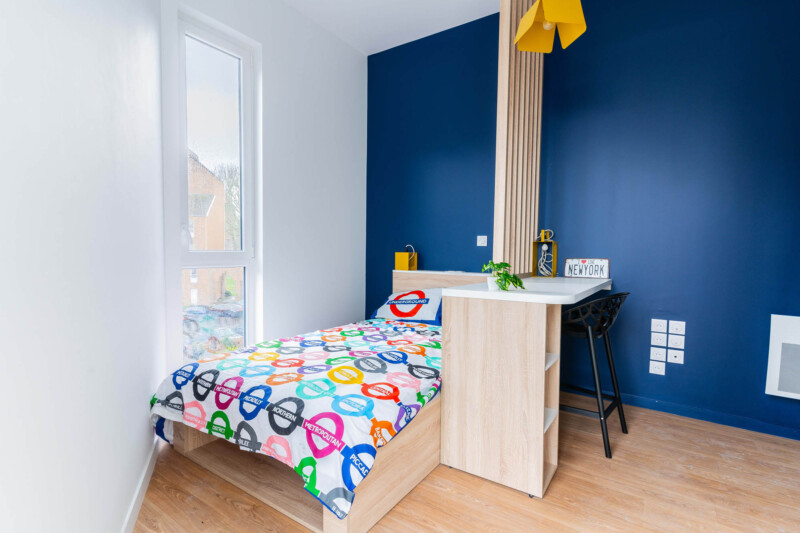 résidence étudiante UXCO Student STATION 59 Villeneuve D'ascq Lille