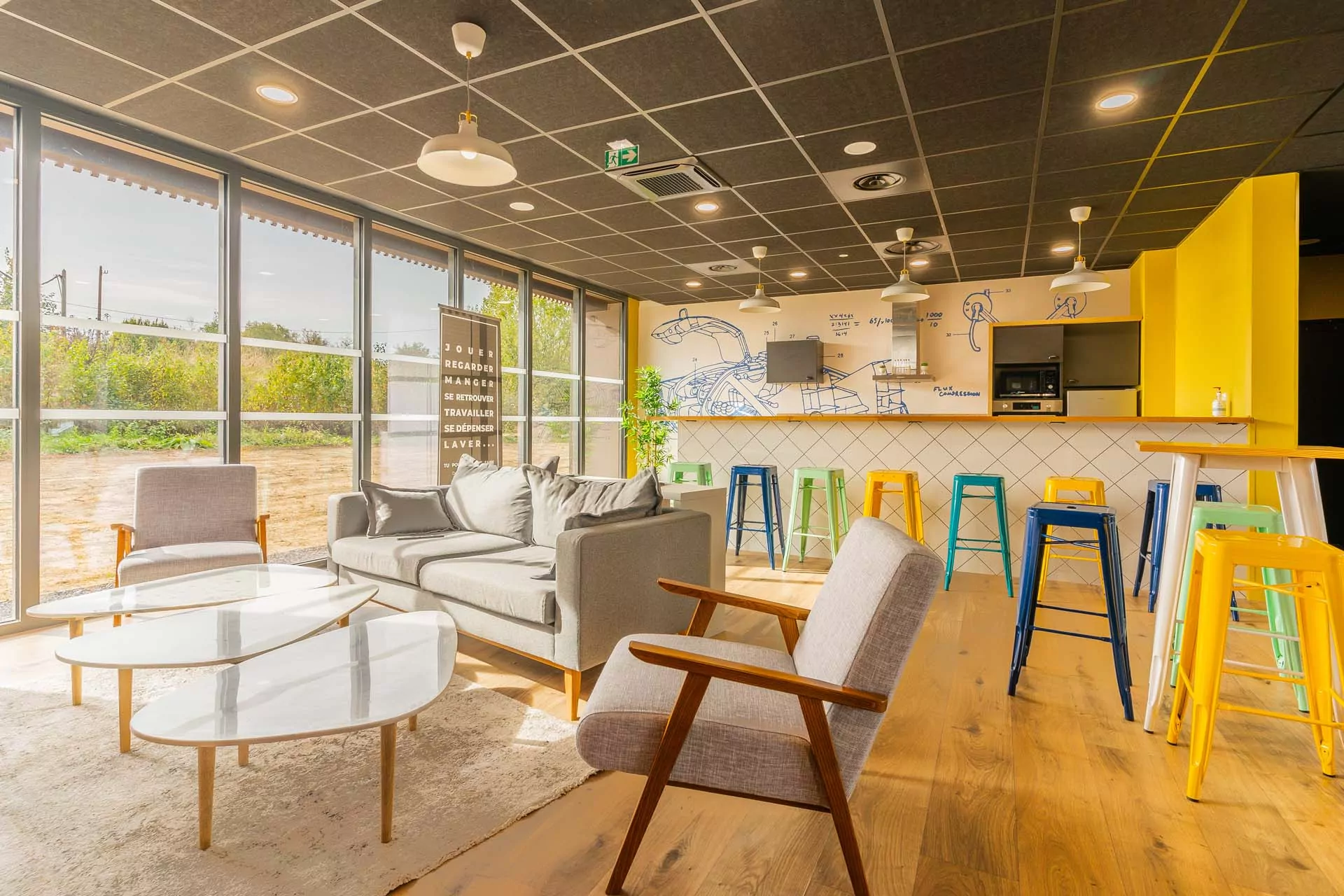 Résidence étudiante UXCO Student Le Lab Lille