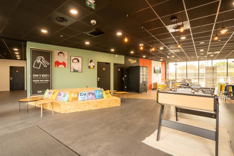 Résidence étudiante UXCO Student Le Lab Lille