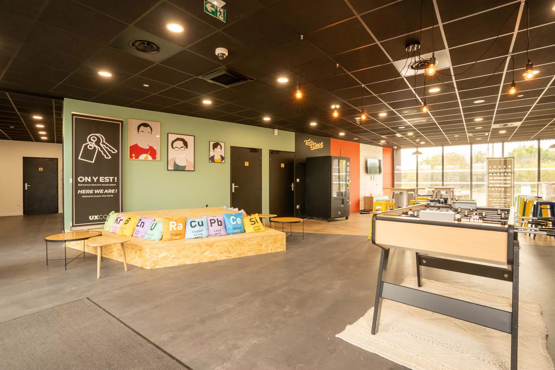 Résidence étudiante UXCO Student Le Lab Lille