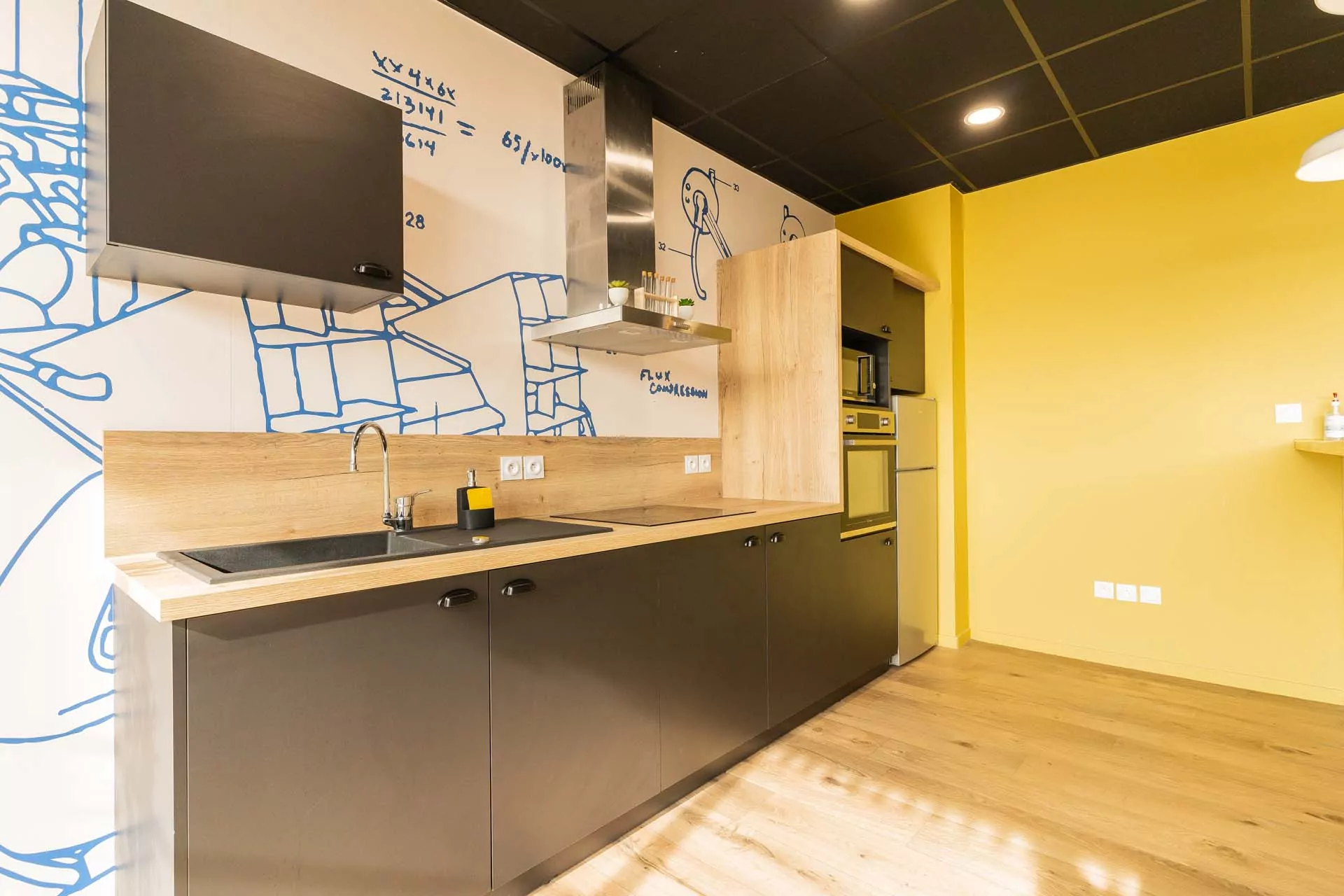 Résidence étudiante UXCO Student Le Lab Lille