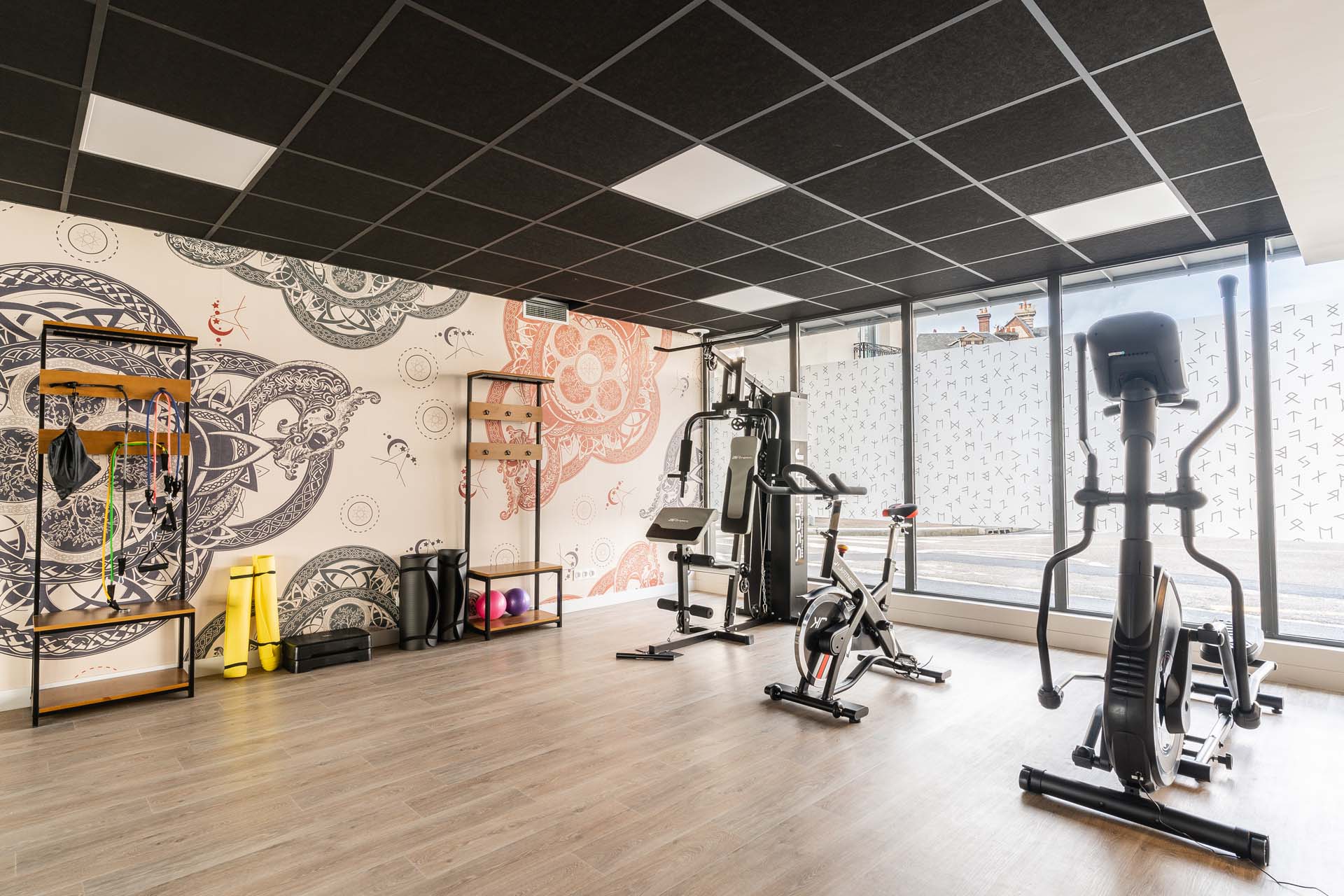 résidence étudiante UXCO Student Valhalla - Rouen salle de sport