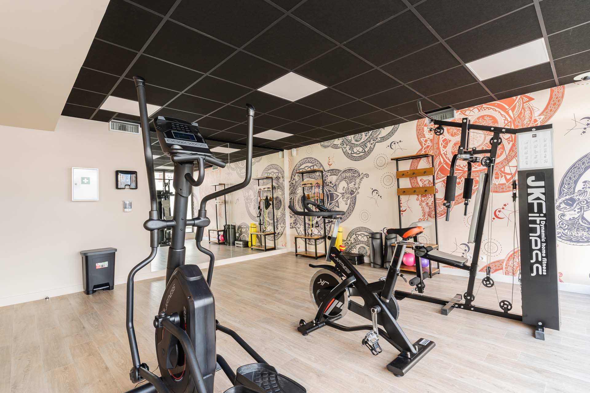 résidence étudiante UXCO Student Valhalla - Rouen salle de sport