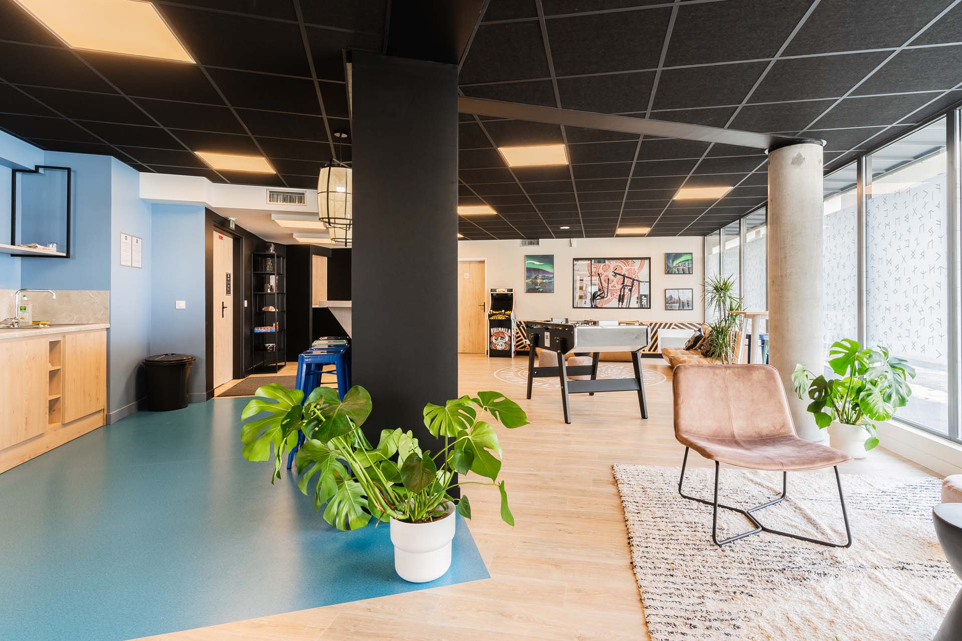 résidence étudiante UXCO Student Valhalla - Rouen 