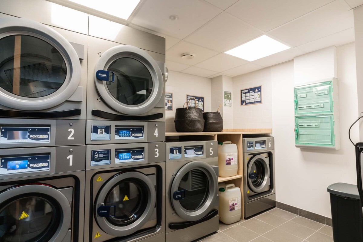 résidence étudiante UXCO Student Valhalla - Rouen laverie