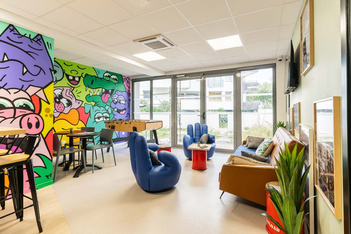 Résidence étudiante le spot La Rochelle