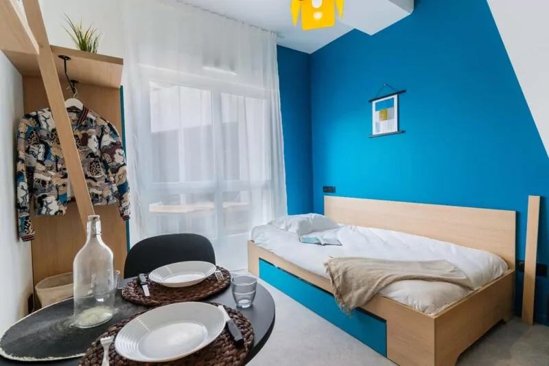 Studio étudiant Le Havre