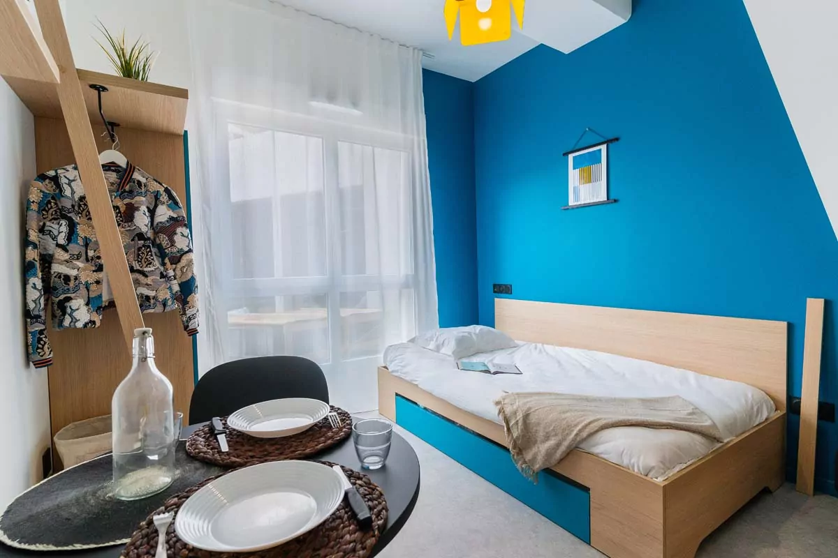 Studio étudiant Le Havre