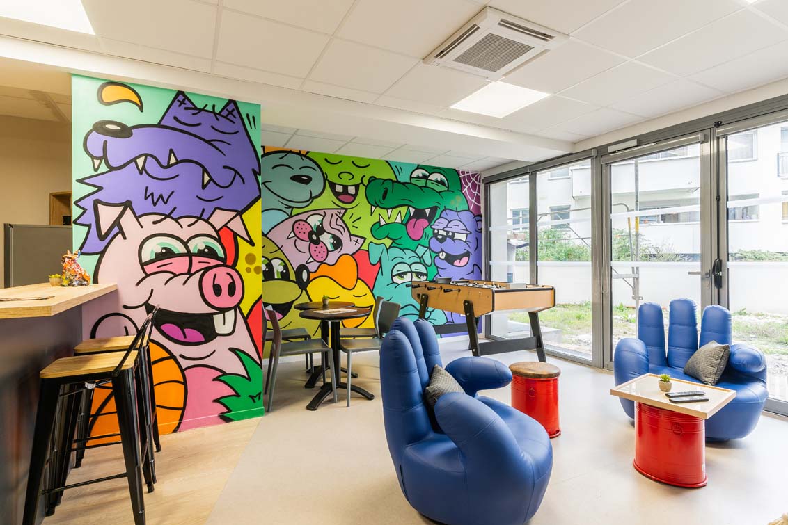 Résidence étudiante le spot La Rochelle