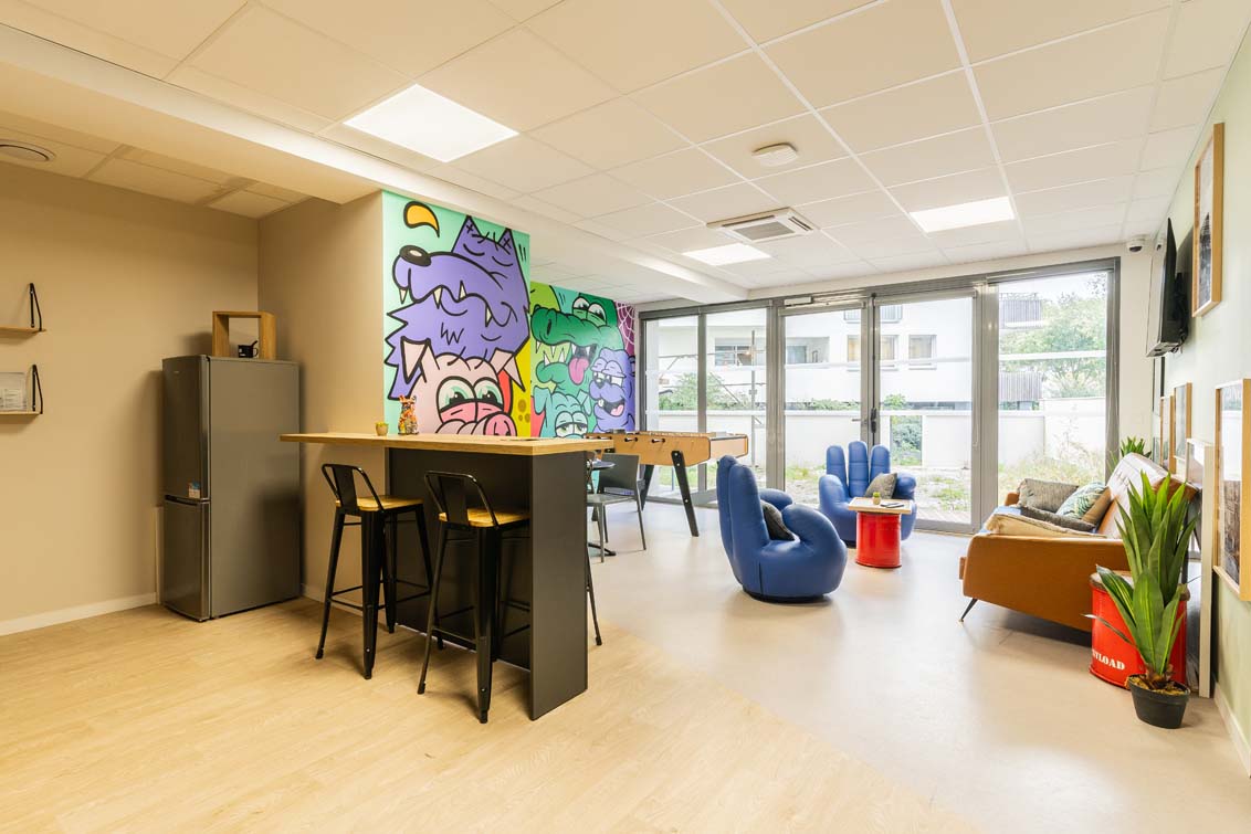 Résidence étudiante le spot La Rochelle