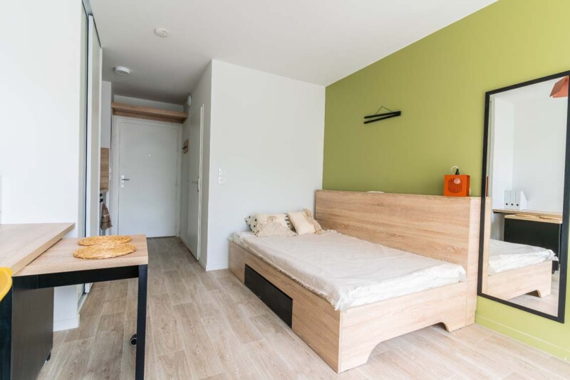 Studio Résidence étudiante UXCO Student Babylone