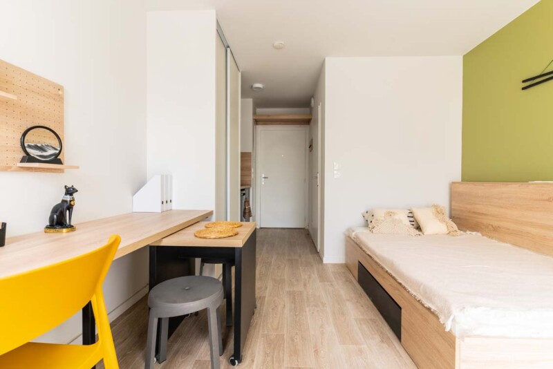 Studio Résidence étudiante UXCO Student Babylone