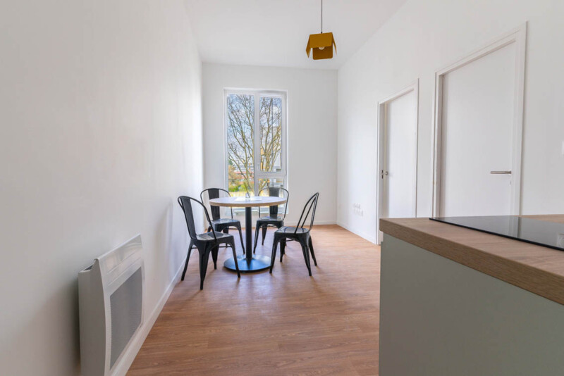 résidence étudiante UXCO Student STATION 59 Villeneuve D'ascq Lille - Colocation salon