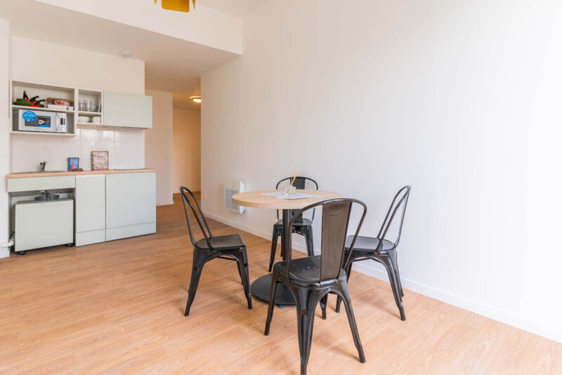 résidence étudiante UXCO Student STATION 59 Villeneuve D'ascq Lille - Colocation salon